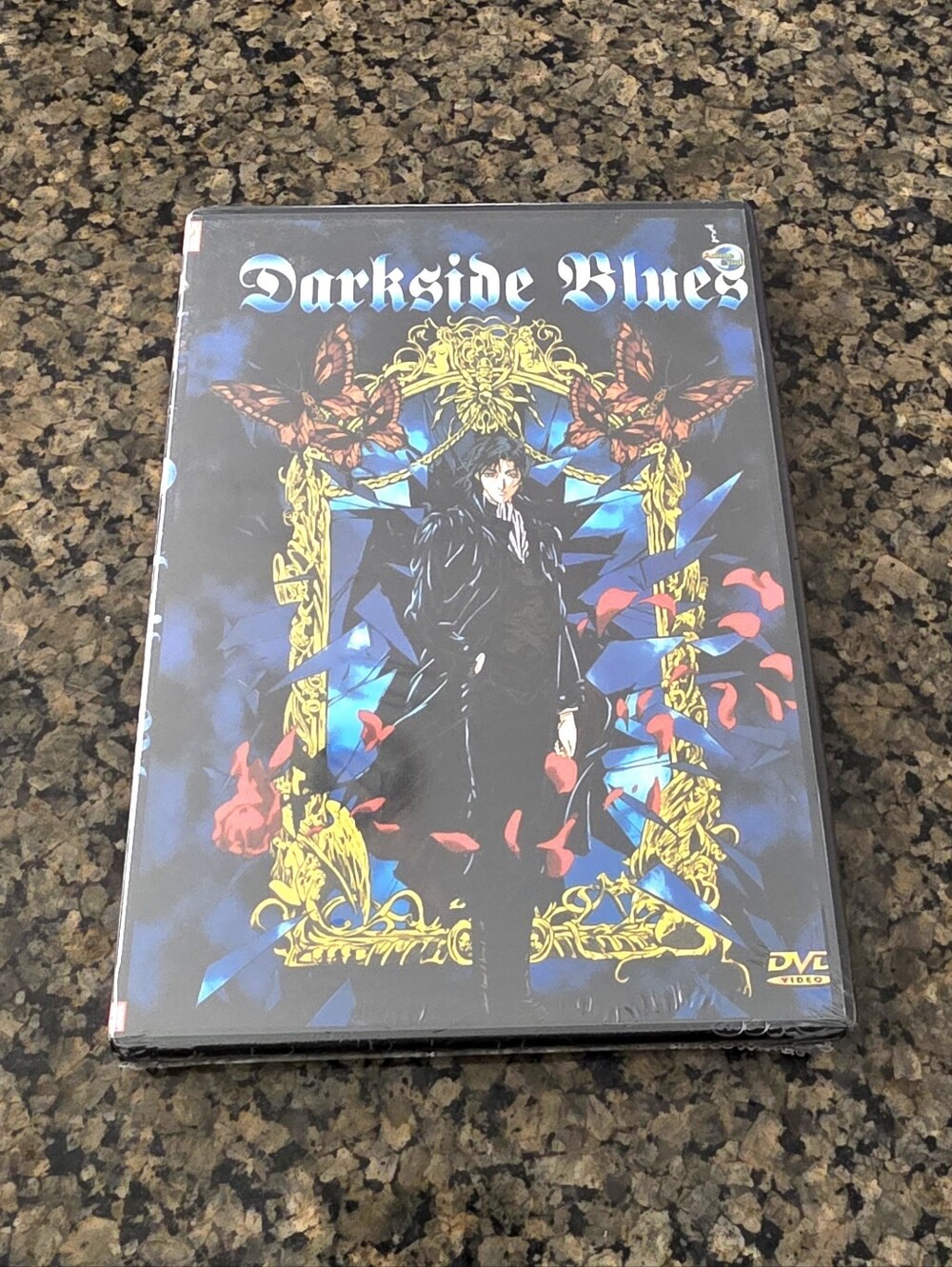 The Darkside Blues DVD Anime Studio rare out-of-print OOP DV070E New gothic Cybe